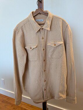 Outerknown blanket shirt M